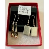 Image 1 : 2 PAIRS OF SILVER .925 EARRINGS
