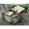 Image 1 : PALLET OF MISC. BUBBLE WRAP, CLIPBOARDS, PACKING ITEMS