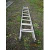 Image 2 : 20' ALUMINUM EXTENSION LADDER
