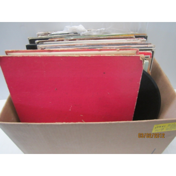 BOX OF RECORDS