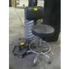 Image 1 : BLACK STOOL & MECHANIC'S STOOL
