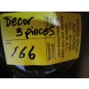 Image 2 : 3 PIECES OF DÉCOR