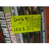 Image 2 : LG. LOT OF DVD MOVIES ON SHELF UNIT