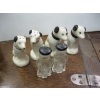 Image 3 : S&P SHAKERS & A TOOTHPICK DISPENSER