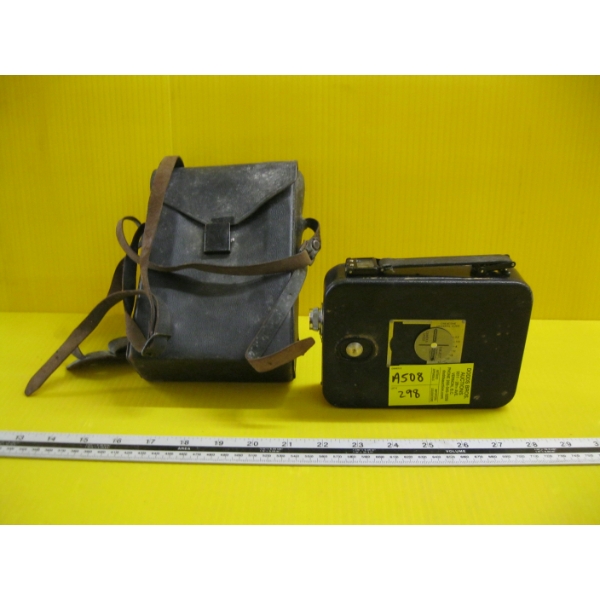 KODAK VINTAGE VIDEO CAMERA & CASE