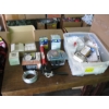 Image 2 : 2 FLATS OF SPRINKLERS, LIGHT BULBS, SENSOR LIGHT, ETC.