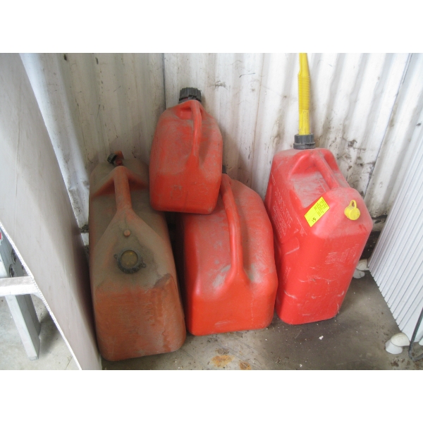 4 FUEL CANS