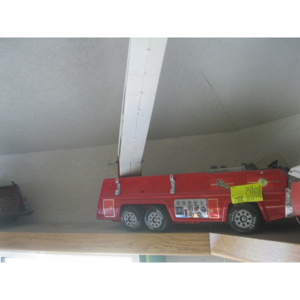 TONKA FIRE TRUCK