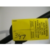 Image 2 : ADJUSTABLE FLOOR LAMP W/BLACK/WHITE SHADE