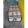 Image 2 : WOOD BOUND HALF STEAMER TRUNK