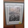 Image 1 : NUMBERED FRAMED PRINT, SIGNED BY ALLEN HUNT, 222/950