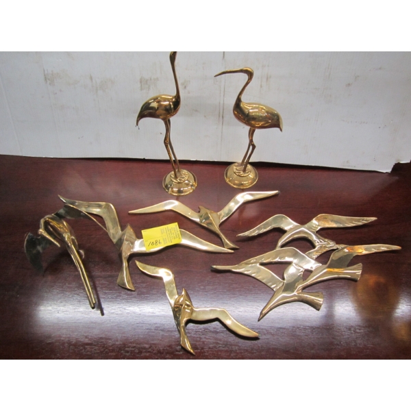 BRASS BIRDS