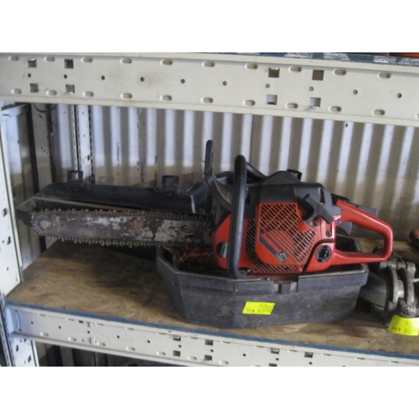 JOHNS THREAD 214 CHAINSAW IN CASE