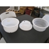 Image 2 : 8 MED. CHEESE MOULDS