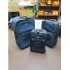 Image 1 : 3 BLUE SUITCASES