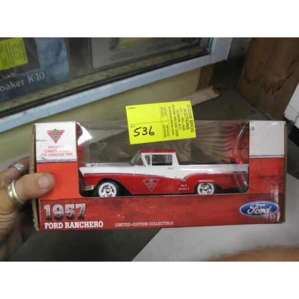 1957 FORD RANCHERO DIECAST CAR