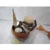 Image 2 : ASST. SHAVING ITEMS: RAZORS, BRUSHES, ETC.