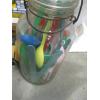 Image 5 : ASST. CANNING JAR RINGS, GLASS TOPS, ETC.