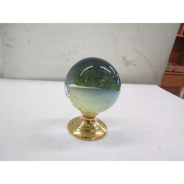 CRYSTAL BALL ON STAND
