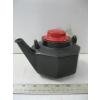Image 4 : BLACK & RED CHINESE TEAPOT W/4 CUPS & A JOHN DEERE WATER PITCHER
