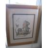 Image 4 : 2 FRAMED PICTURES & PETIT POINT PICTURE
