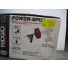 Image 3 : RIGID POWER SPIN DRAIN CLEANER