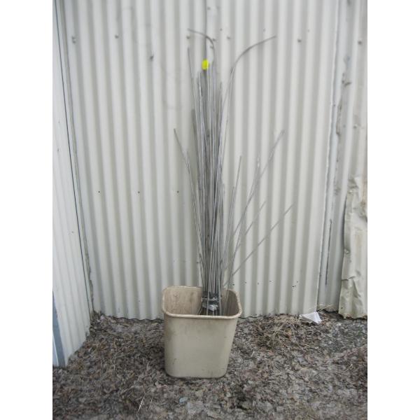 LARGE LOT OF ASST'D METAL BREAKLINE TUBING