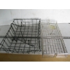 Image 9 : 3 BOXES OF MISC. KIDs TOYS, CUTTING BOARDS, METAL RACKS, SEWING ITEMS, ETC.