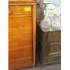 Image 4 : LG. 5 DRAWER CHEST OF DRAWERS W/LOCKING SIDE PANEL - NO KEY