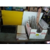Image 5 : 2 BOXES OF SHELVING, COAT HANGERS, ETC.