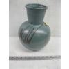 Image 2 : LG. BLUE MOUNTAIN POTTERY VASE & LIGHT BLUE POTTERY VASE