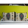 Image 1 : PAIR OF NAVAJO DESIGN PILLOWS