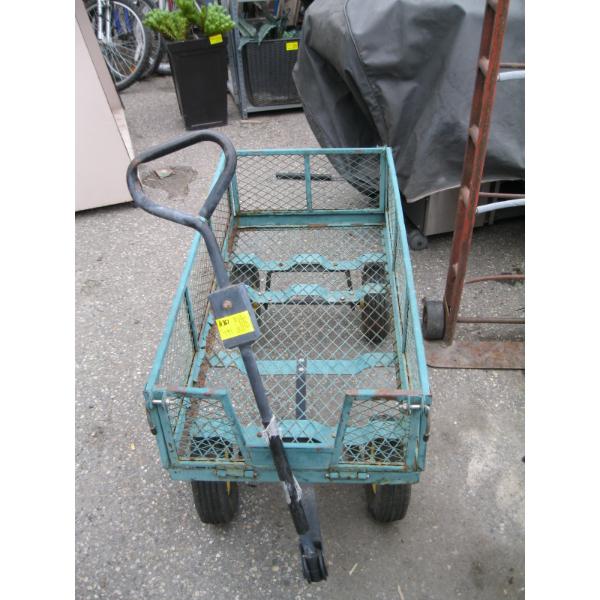 4 WHEEL WAGON CART