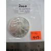 Image 2 : 1 OZ US  .999 SILVER 2000 COIN (TAX EXEMPT)