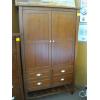 Image 5 : MATCHING 4 DRAWER 2 DOOR STORAGE CABINET