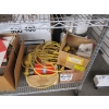 Image 3 : 5 BOXES OF MISC. BRIGGS & STRATTON SM. ENGINE PARTS, ELECTRIC PLUGS, ETC.