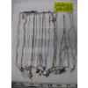 Image 4 : 3 SHEETS OF FASHION JEWELLERY NECKLACES