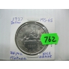 Image 1 : 1937 CDN SILVER $1 COIN