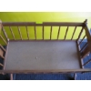 Image 3 : WOODEN BASSINETTE