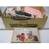 Image 5 : 3 BOXES OF MISC. DOLLHOUSE FURNITURE, FIGURINES, COLLECTABLES, ETC.