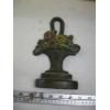 Image 2 : CAST IRON DOOR STOP & VINTAGE CORKER