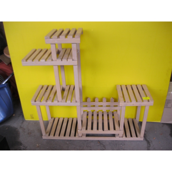 PLANT STAND SHELF UNIT