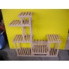 Image 1 : PLANT STAND SHELF UNIT