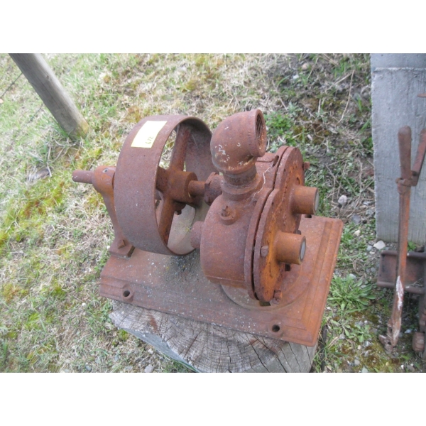 VIKING GEAR CAST IRON PUMP
