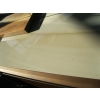Image 5 : WOOD, GLASS & MARBLE LOOK SIDEBOARD