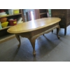 Image 2 : OAK OVAL COFFEE TABLE