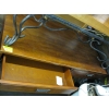 Image 4 : 2 DRAWER WOODEN DESK