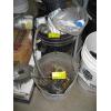Image 1 : 2 BUCKETS OF MISC. PLUMBING PIECES, VALVES, CLAMPS, ETC.