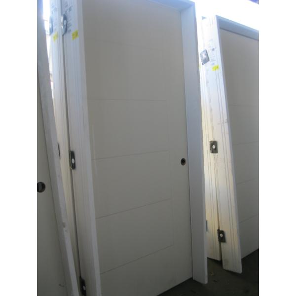 36" X 80" LEFT HAND EXTERIOR DOOR W/6" FRAME