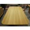 Image 2 : CASA OAK SINGLE PEDESTAL 200CM TABLE